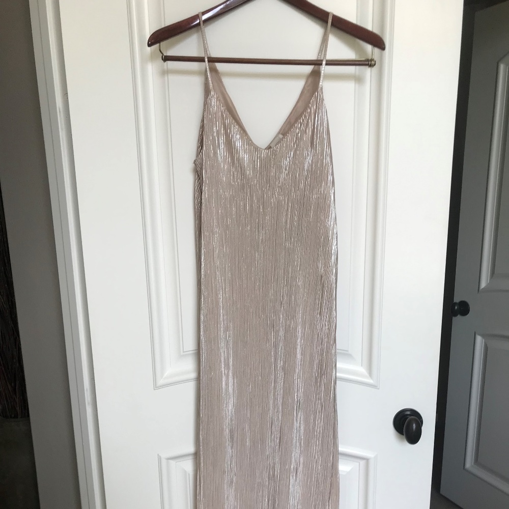 Paper Crane Slip Dress